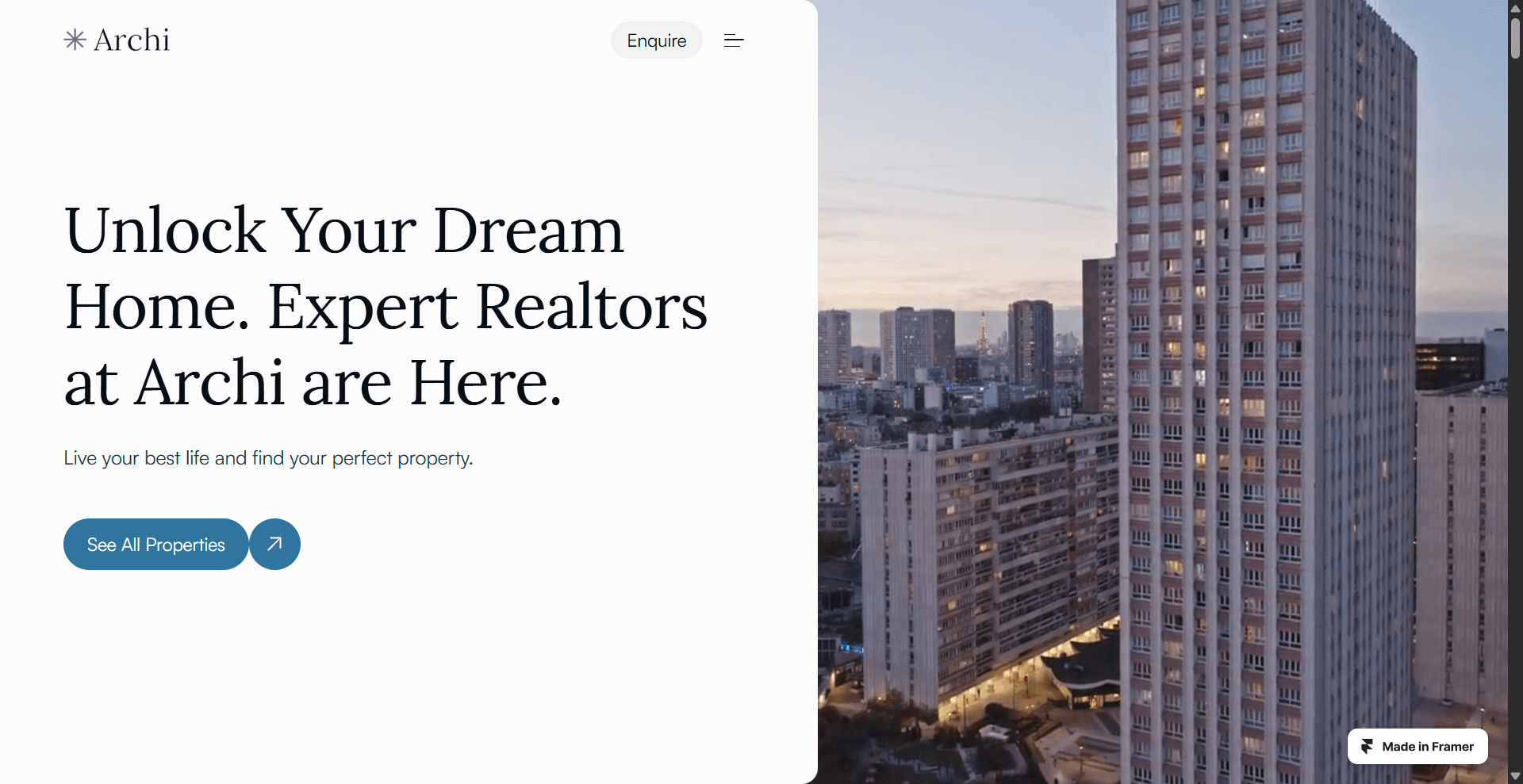 Archi Real Estate