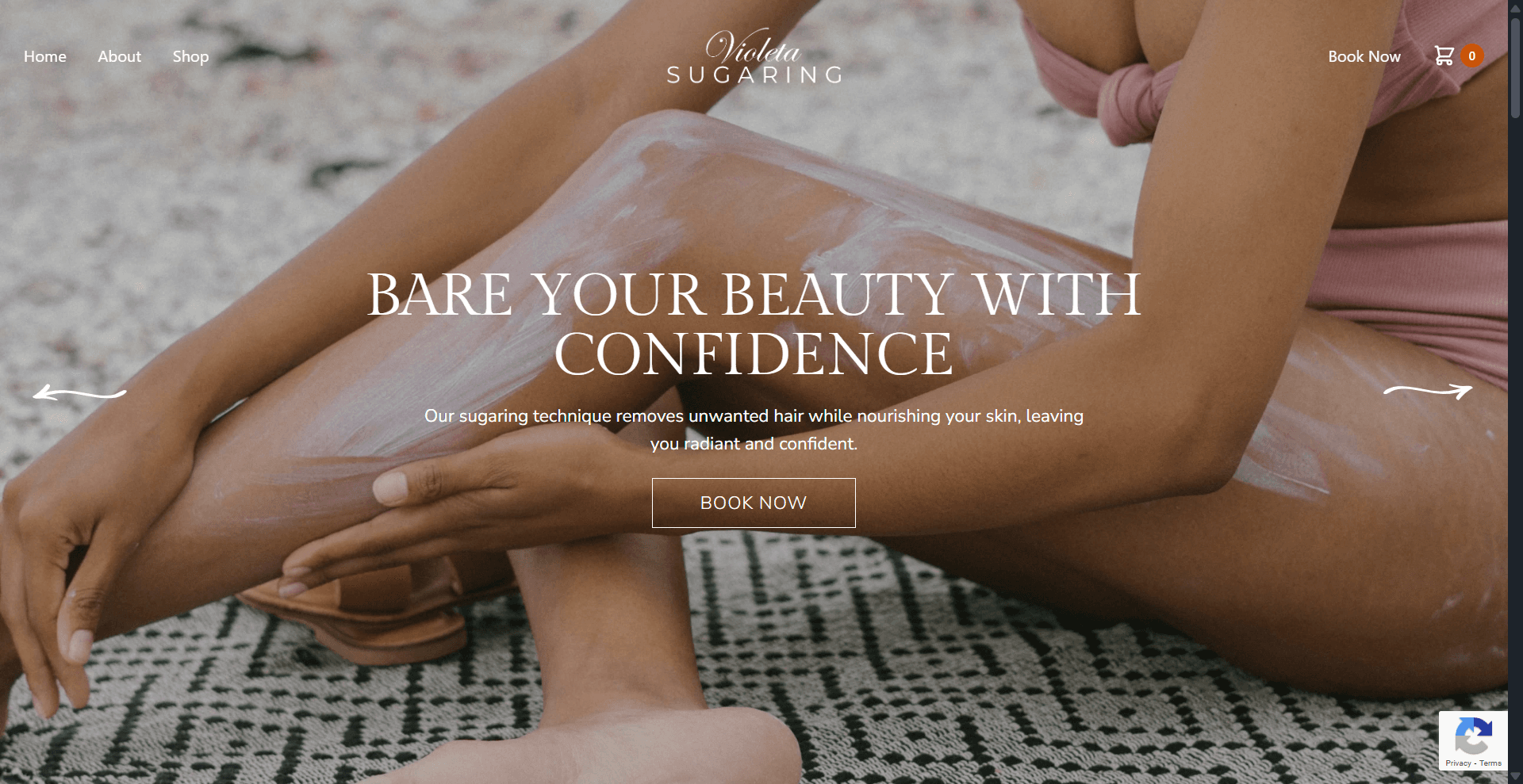 Violetas Sugaring